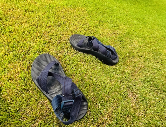 ロッキン雨の靴どうする？サンダルか長靴か雨対策を紹介！ブログ記事に挿入するサンダルの画像