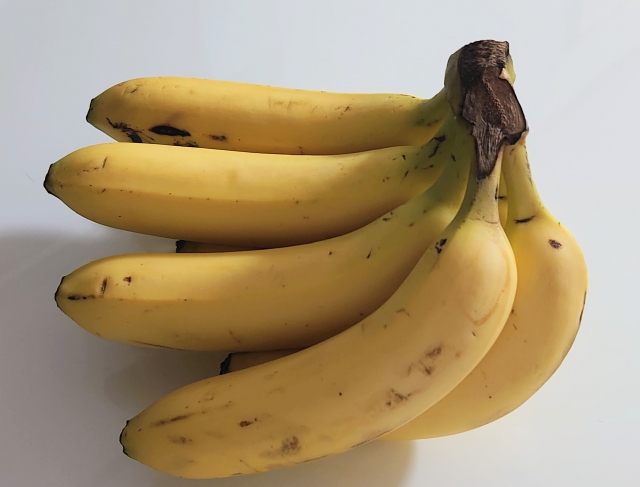 バナナトラップに使う焼酎の度数は？発酵時間や日本酒・料理酒で代用できるかも紹介！ブログ記事に挿入するバナナの画像