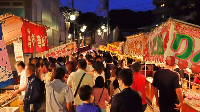 刈谷わんさか祭り2024の屋台何時から何時まで？何があるのかおすすめも紹介！ブログ記事に挿入する屋台の画像