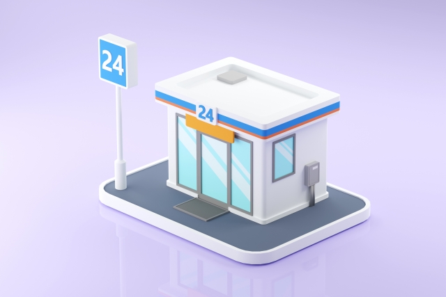 ムーミン一番くじ2025ロット買い予約方法は？ロット内訳や取り扱い店舗も紹介！ブログ記事に挿入するコンビニのイメージイラストの画像