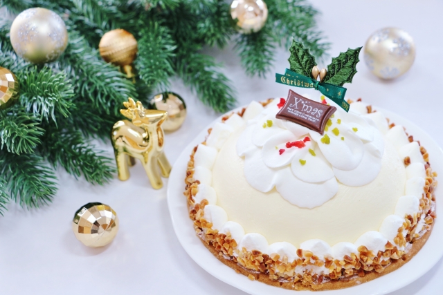 ミセスのクリスマスケーキ売り切れで再販いつ?予約方法や当日販売あるかも調査!ブログ記事に挿入するクリスマスケーキの画像