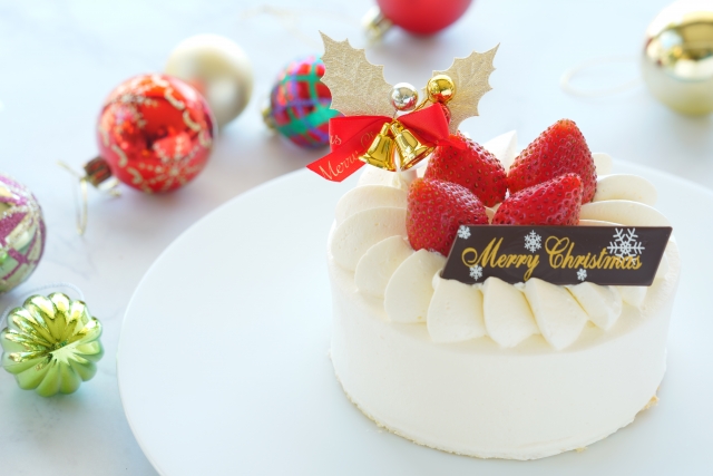 ミセスのクリスマスケーキ売り切れで再販いつ?予約方法や当日販売あるかも調査!ブログ記事に挿入するクリスマスケーキの画像