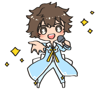 M!LK（ミルク）ダンス上手い順ランキング！メンバーの経歴や実力を徹底解説！ダンス下手なメンバーはいる？ブログ記事に祖輸入する男性アイドルのイラストの画像