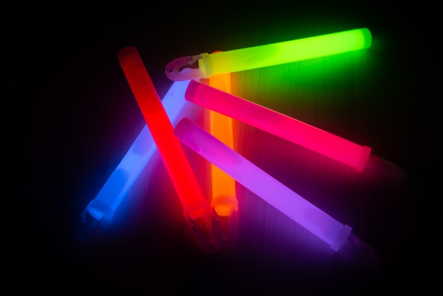 M!LK(ミルク)のメンバーカラーは?由来と決め方も紹介!ブログ記事に挿入する6本のサイリウムの画像